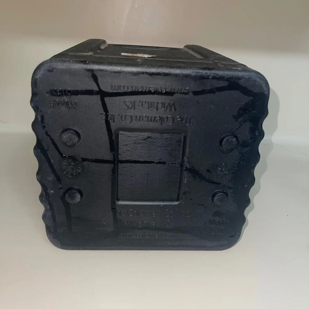 Coleman‎ 5155A 5158 Propane Lantern w/ Case INSTAStart Never Used Clean